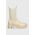 Karl Lagerfeld ghete chelsea de piele Aria femei, culoarea bej, cu platforma