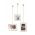 Umbra set de rame foto (3-pack)