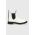Wrangler botine Spike Chelsea femei, culoarea alb, cu toc plat