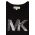 Michael Kors longsleeve din bumbac pentru copii culoarea alb