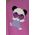 United Colors of Benetton pulover copii culoarea violet, light