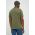 Converse tricou din bumbac culoarea verde, cu imprimeu
