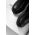 Answear Lab cizme de piele femei, culoarea negru, cu toc plat