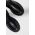 Answear Lab cizme de piele femei, culoarea negru, cu toc plat