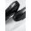 Answear Lab ghete chelsea de piele femei, culoarea negru, cu toc drept