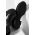 Answear Lab ghete chelsea de piele femei, culoarea negru, cu platforma