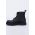 Melissa bocanci Melissa Coturno Ad femei, culoarea negru, cu toc plat