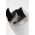 Answear Lab ghete chelsea de piele femei, culoarea negru, cu platforma
