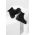 Answear Lab ghete chelsea de piele femei, culoarea negru, cu platforma