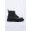 Melissa bocanci Melissa Coturno Ad femei, culoarea negru, cu toc plat