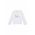 Michael Kors longsleeve din bumbac pentru copii culoarea alb