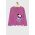United Colors of Benetton pulover copii culoarea violet, light