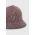 Kangol palarie din amestec de lana culoarea roz