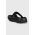 Hoka  șlapi Ora Recovery Flip femei, culoarea negru, cu platforma 1117910-BDGGR