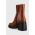 Vagabond Shoemakers cizme de piele Brooke femei, culoarea maro, cu toc drept
