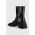 Vagabond Shoemakers cizme de piele Ansie femei, culoarea negru, cu toc drept