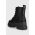 Buffalo bocanci Aspha Rld femei, culoarea negru, cu platforma