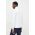 Lindbergh longsleeve barbati, culoarea alb, neted