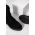 Answear Lab cizme din piele intoarsa femei, culoarea negru, cu toc drept