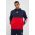 adidas bluza barbati, culoarea albastru marin, neted