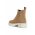 Geox botine din piele intoarsa Iridea B Abx femei, culoarea bej, cu toc plat