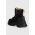 BOSS bocanci de piele Foster femei, culoarea negru, cu platforma