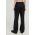 Bruuns Bazaar pantaloni femei, culoarea negru, drept, high waist