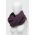Answear Lab caciula si fular culoarea violet