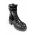 Altercore bocanci Chloe Ii femei, culoarea negru, cu platforma
