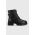 Aldo cizme de piele Alpa femei, culoarea negru, cu platforma, izolat