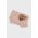 Answear Lab palarie si esarfa culoarea roz