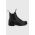 Blundstone ghete chelsea de piele 1448 femei, culoarea negru, cu toc plat