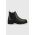 G-Star Raw ghete chelsea de piele Blake Chs Lea femei, culoarea negru, cu toc drept