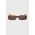 Balenciaga ochelari de soare BB0096S femei, culoarea negru