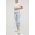 The North Face leggins sport Dune Sky femei, culoarea violet, modelator