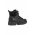 Geox bocanci de piele Nevegal B Abx femei, culoarea negru, cu toc plat