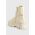Steve Madden bocanci Frederique femei, culoarea bej, cu platforma