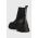 Steve Madden ghete chelsea de piele Tunnel femei, culoarea negru, cu platforma
