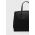 MICHAEL Michael Kors poseta de piele culoarea negru