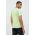 4F tricou de alergare culoarea verde, cu imprimeu