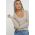 Abercrombie & Fitch pulover femei, culoarea bej, light