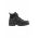 Geox bocanci de piele Nevegal B Abx femei, culoarea negru, cu toc plat