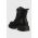 Desigual botine Scale Jewels femei, culoarea negru, cu platforma