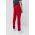 Hollister Co. pantaloni de trening barbati, culoarea rosu, cu imprimeu