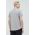 Abercrombie & Fitch tricou din bumbac culoarea gri, neted