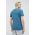 Abercrombie & Fitch tricou barbati, culoarea turcoaz, melanj
