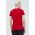 Hollister Co. tricou din bumbac culoarea rosu, cu imprimeu
