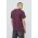 Hollister Co. tricou din bumbac culoarea violet, neted