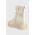 Answear Lab botine femei, culoarea bej, cu platforma