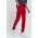 Hollister Co. pantaloni de trening barbati, culoarea rosu, cu imprimeu